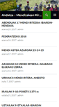 Mobile Screenshot of andatzamendizale.info